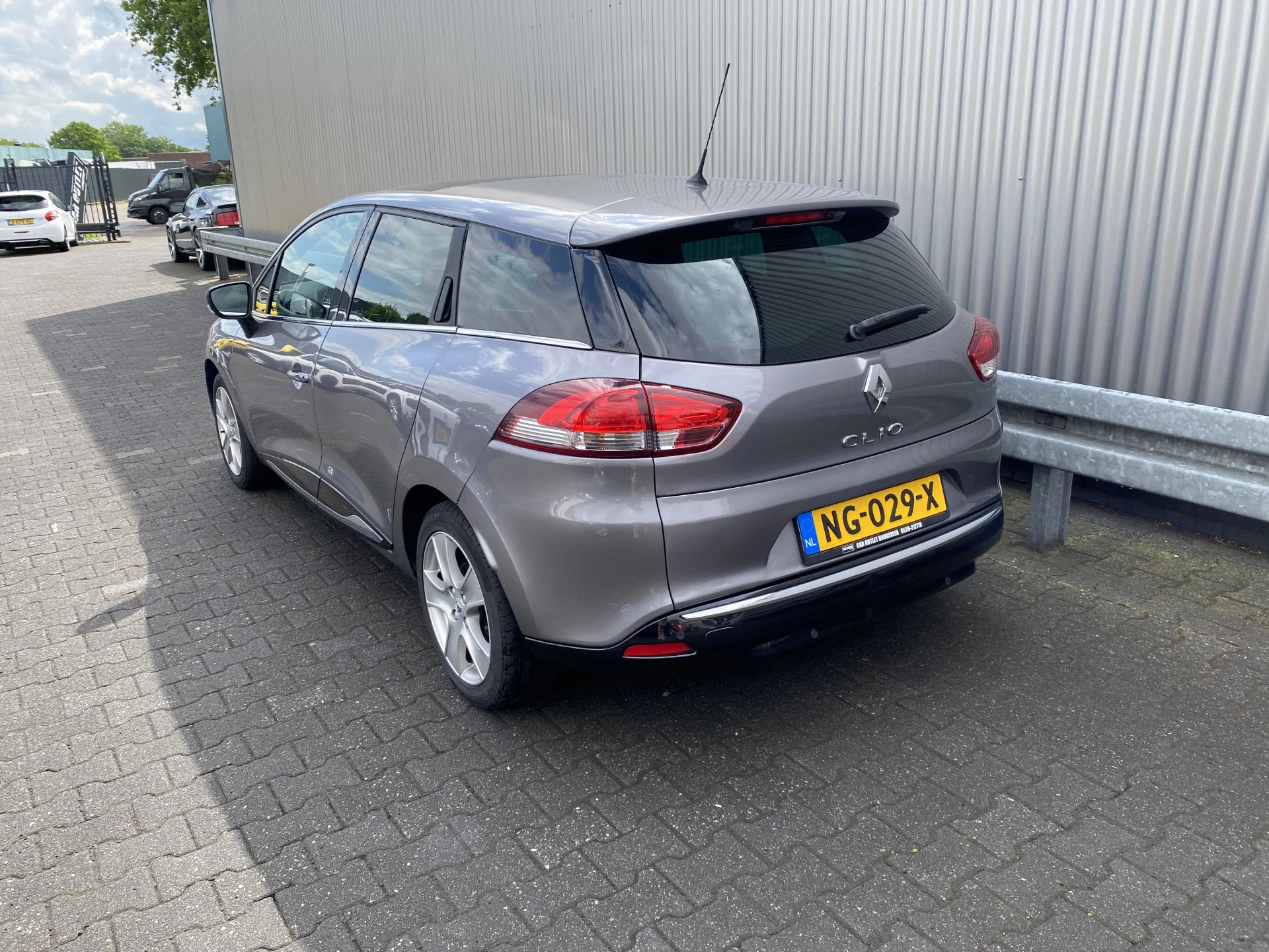 Hoofdafbeelding Renault Clio