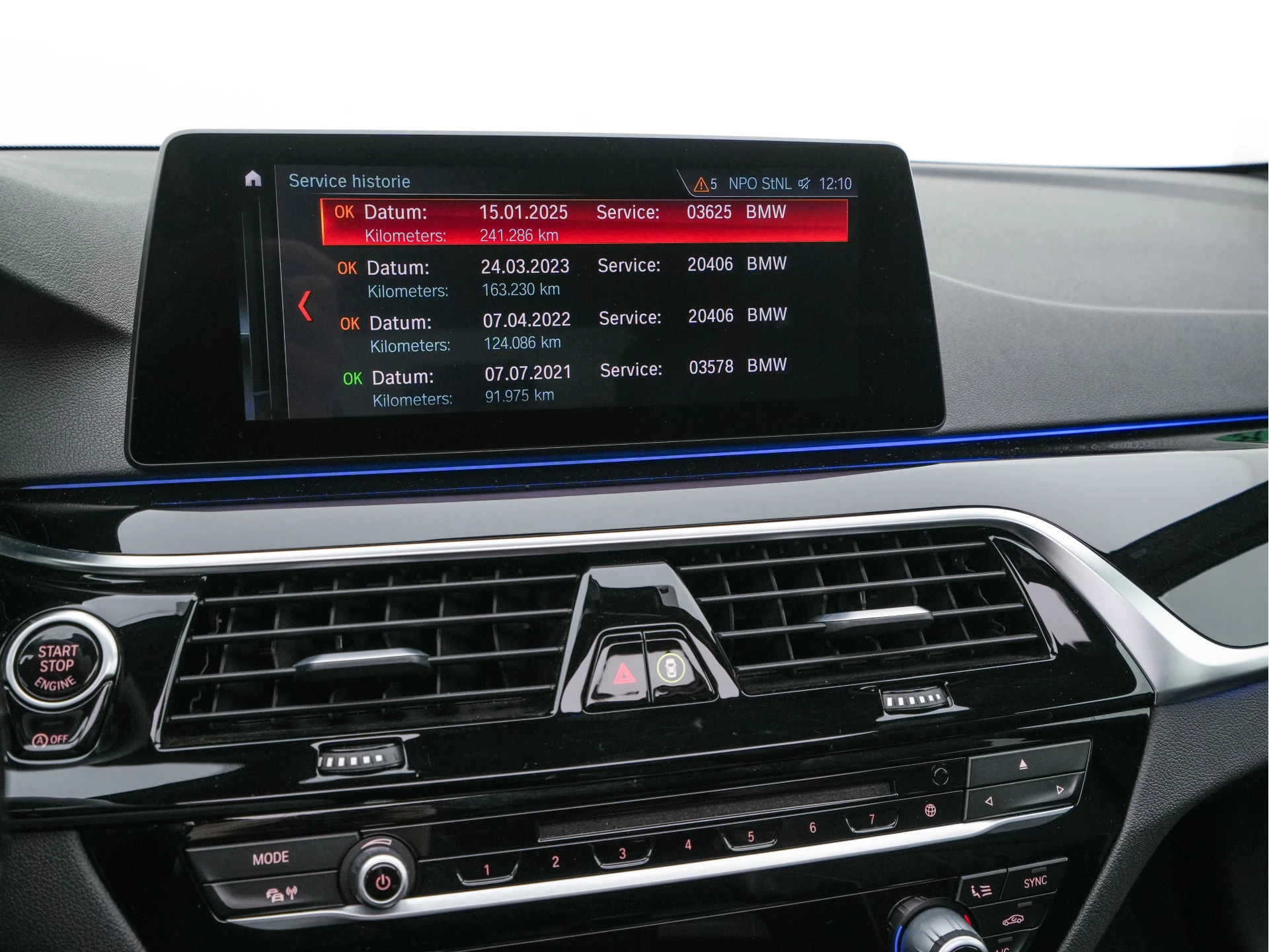 Hoofdafbeelding BMW 5 Serie