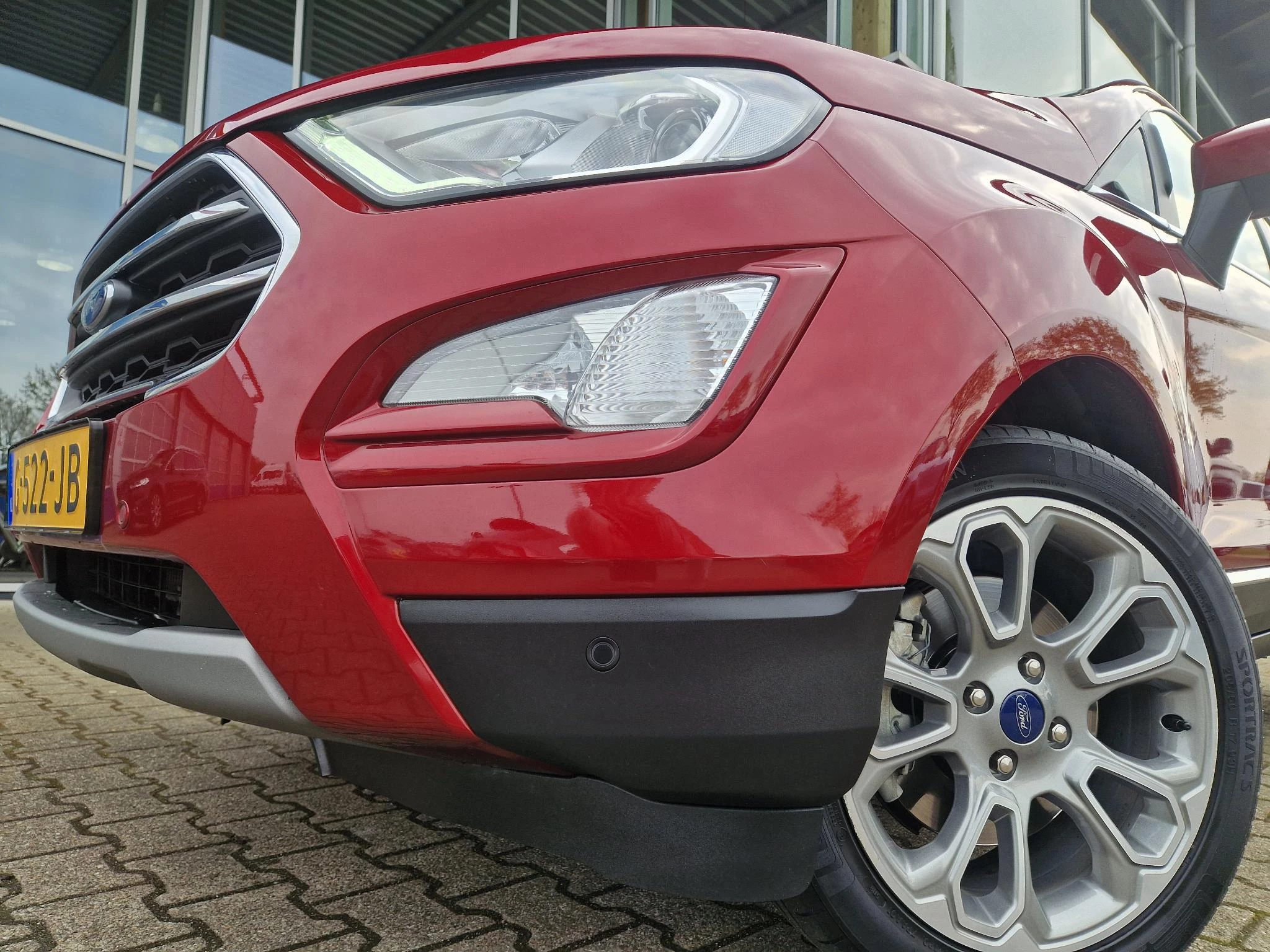 Hoofdafbeelding Ford EcoSport