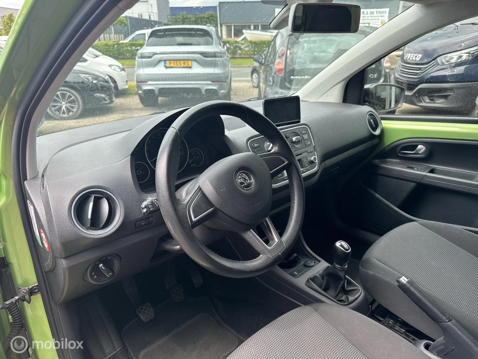 Hoofdafbeelding Škoda Citigo