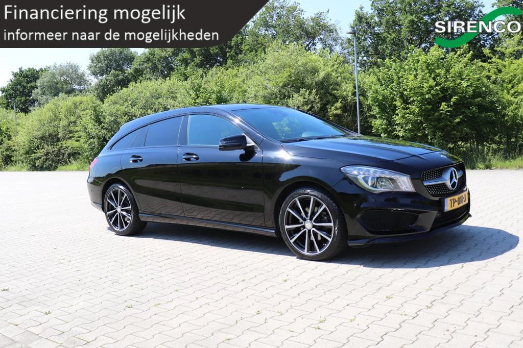 Hoofdafbeelding Mercedes-Benz CLA