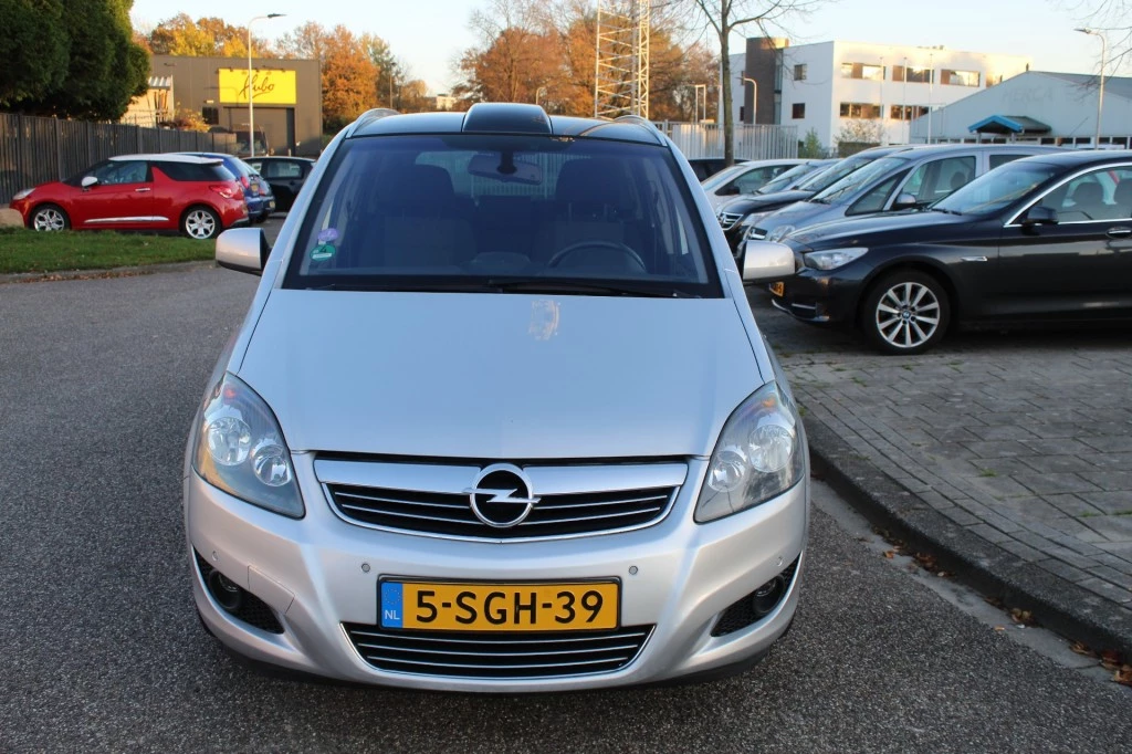 Hoofdafbeelding Opel Zafira