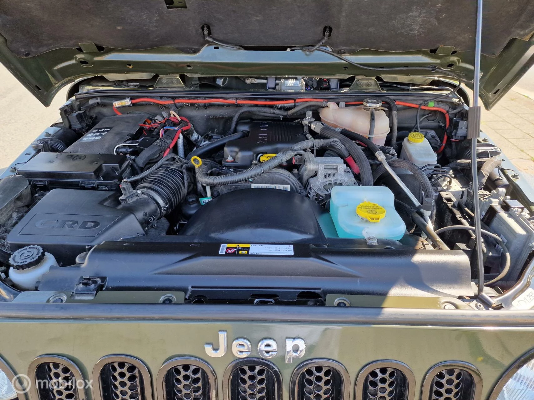 Hoofdafbeelding Jeep Wrangler