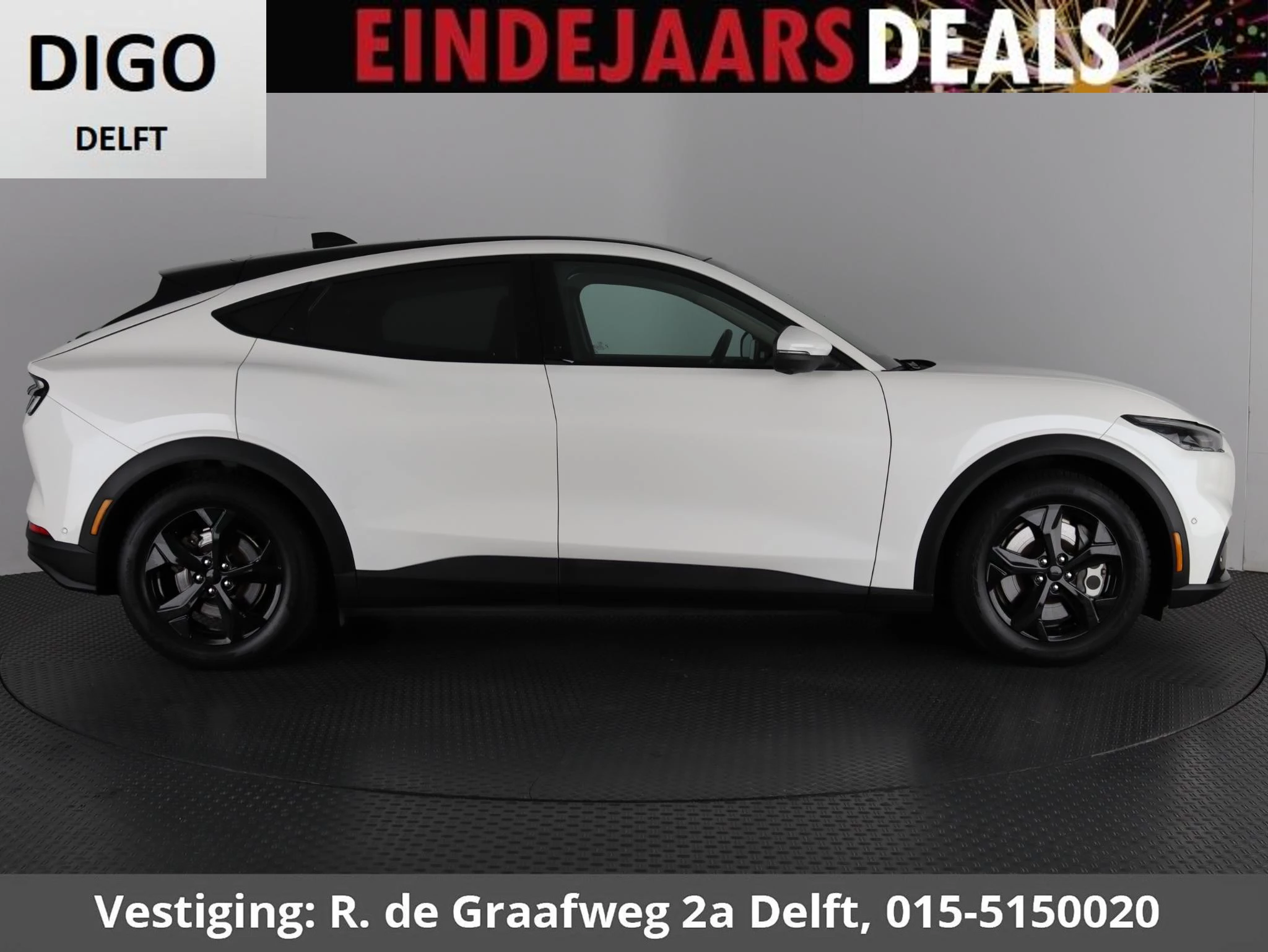 Hoofdafbeelding Ford Mustang Mach-E