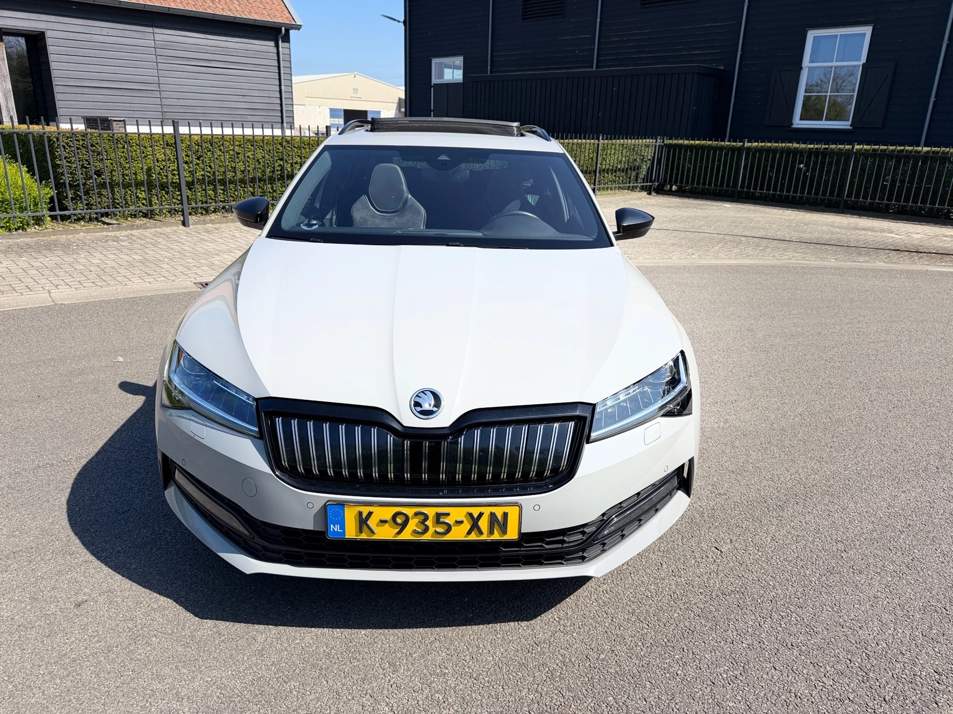 Hoofdafbeelding Škoda Superb