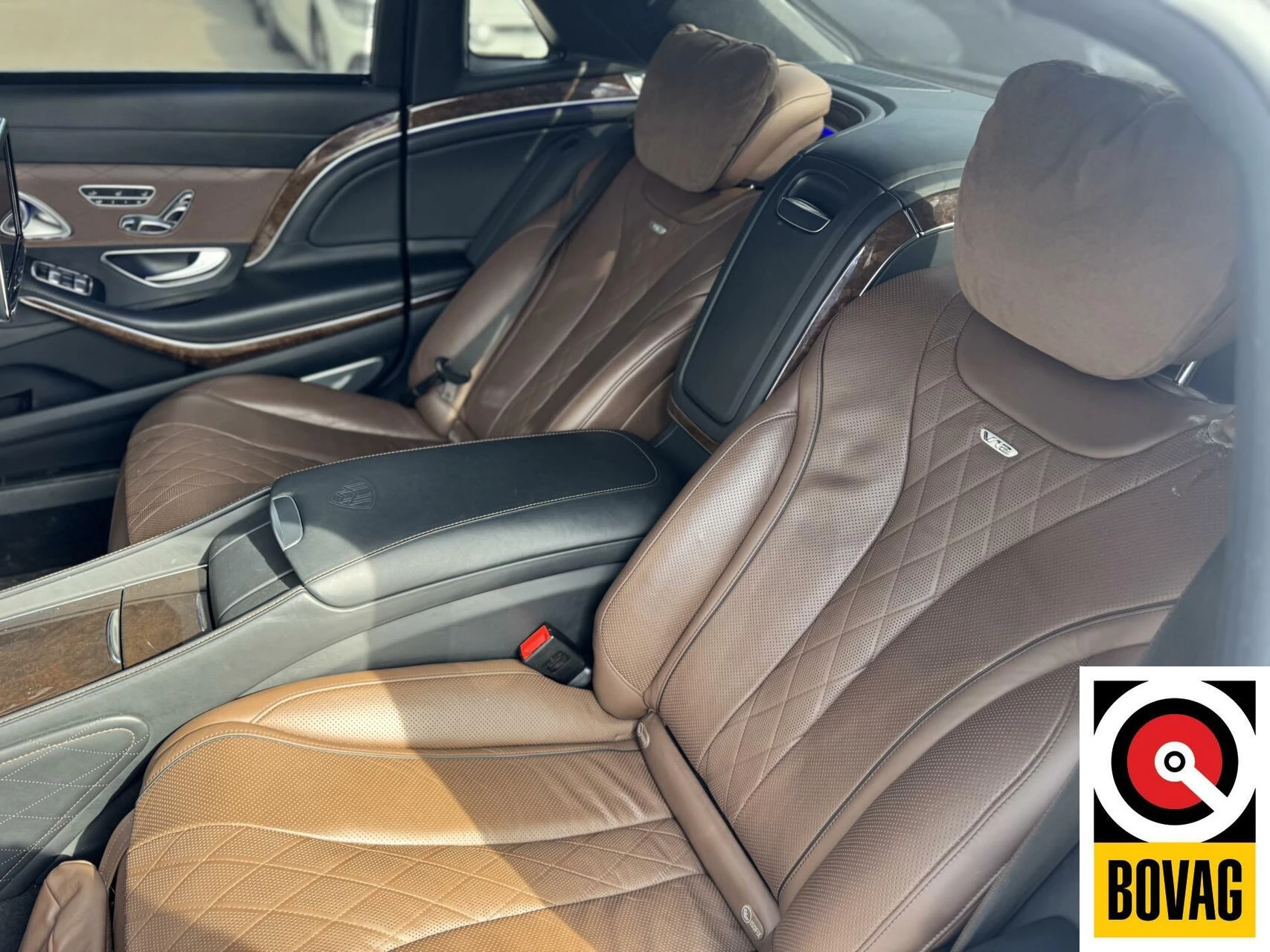 Hoofdafbeelding Mercedes-Benz S-Klasse