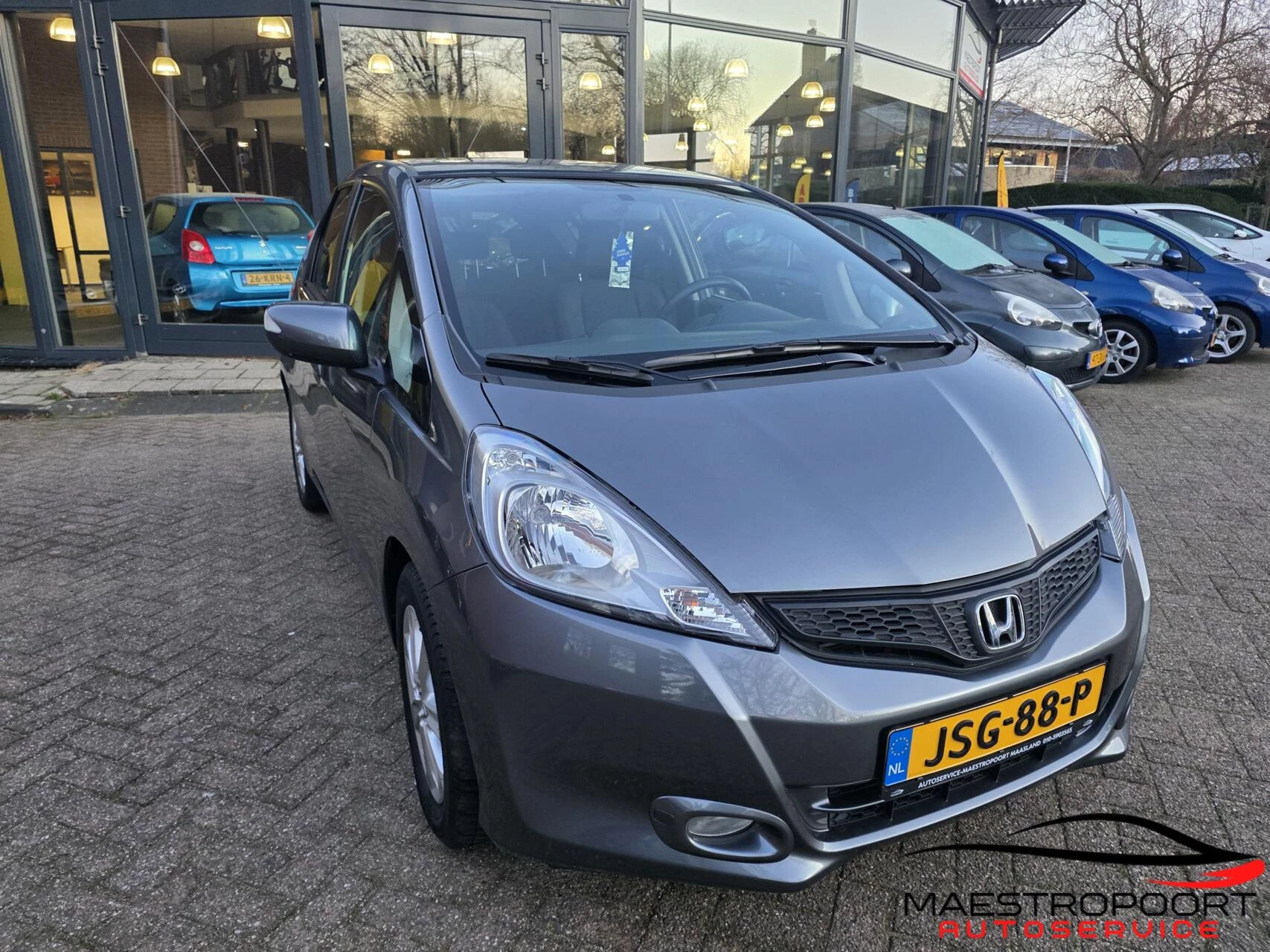 Hoofdafbeelding Honda Jazz