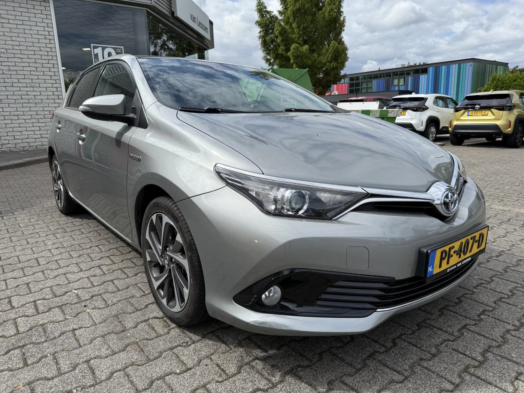 Hoofdafbeelding Toyota Auris