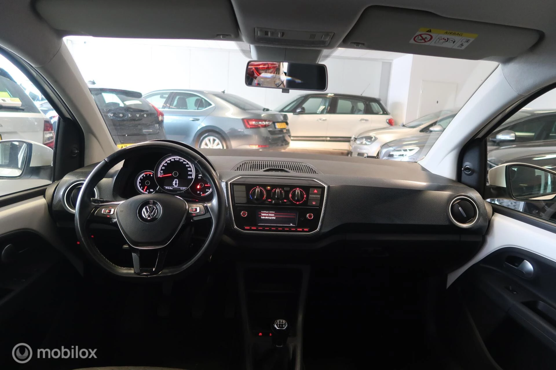 Hoofdafbeelding Volkswagen up!