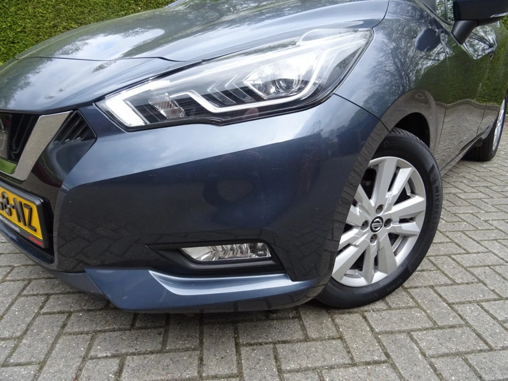 Hoofdafbeelding Nissan Micra