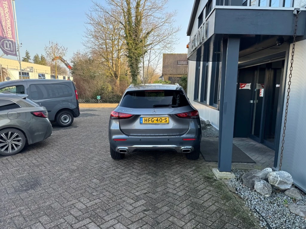 Hoofdafbeelding Mercedes-Benz GLA