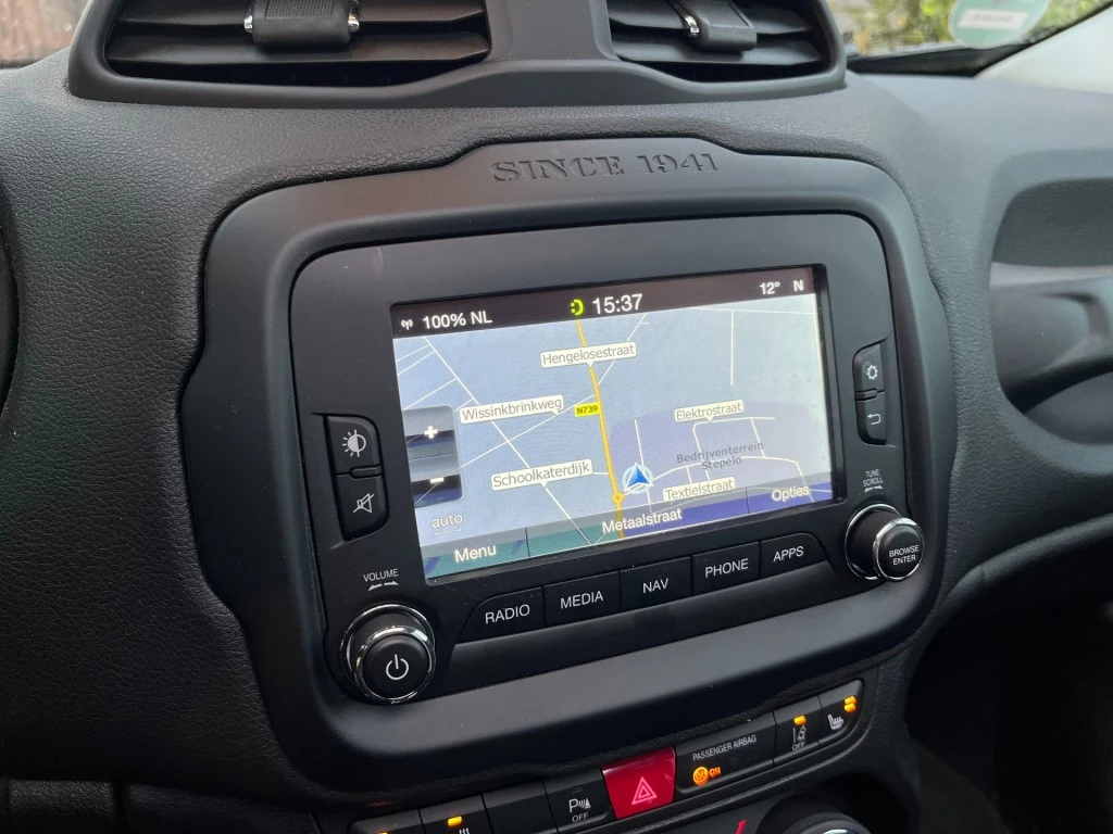 Hoofdafbeelding Jeep Renegade