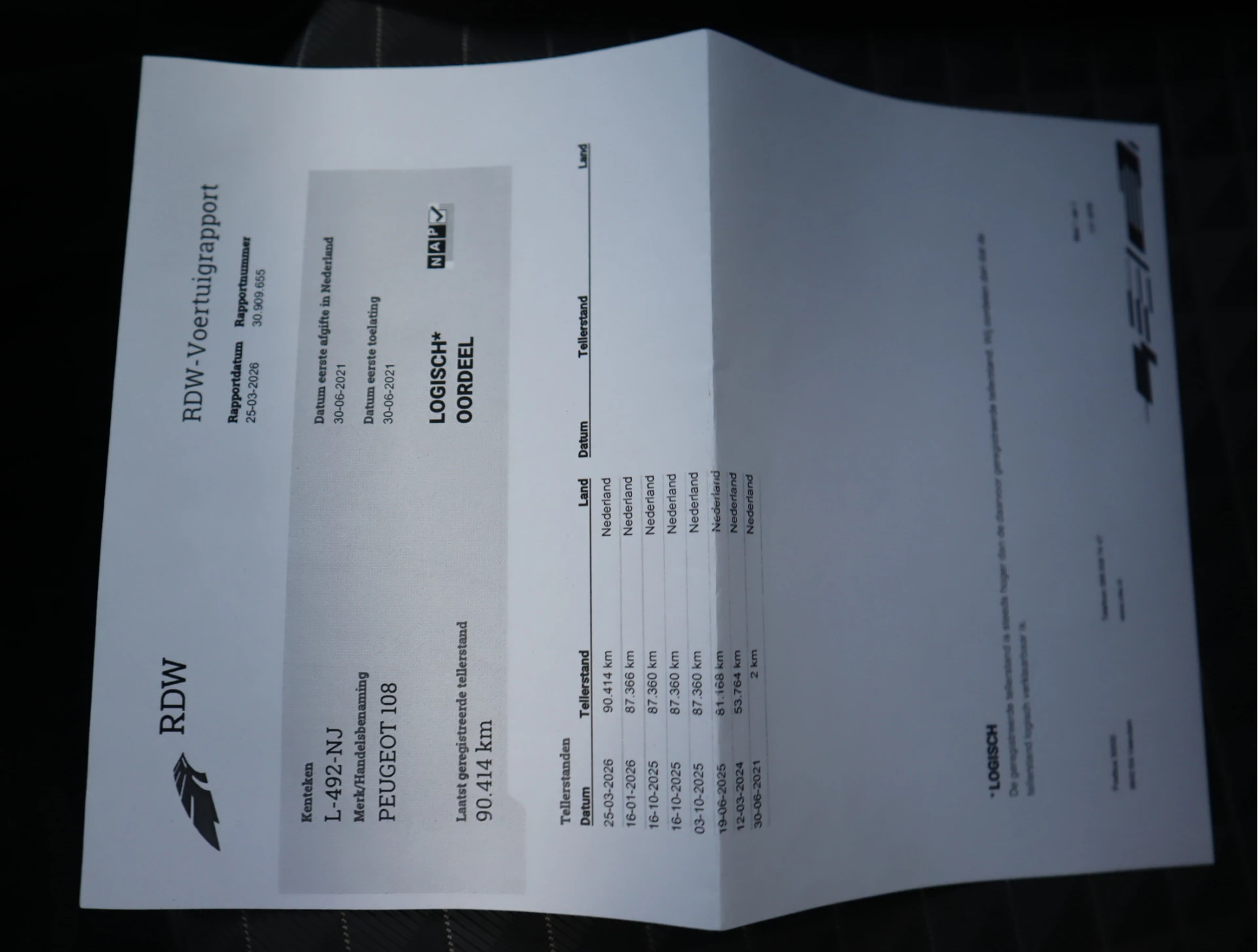 Hoofdafbeelding Peugeot 108