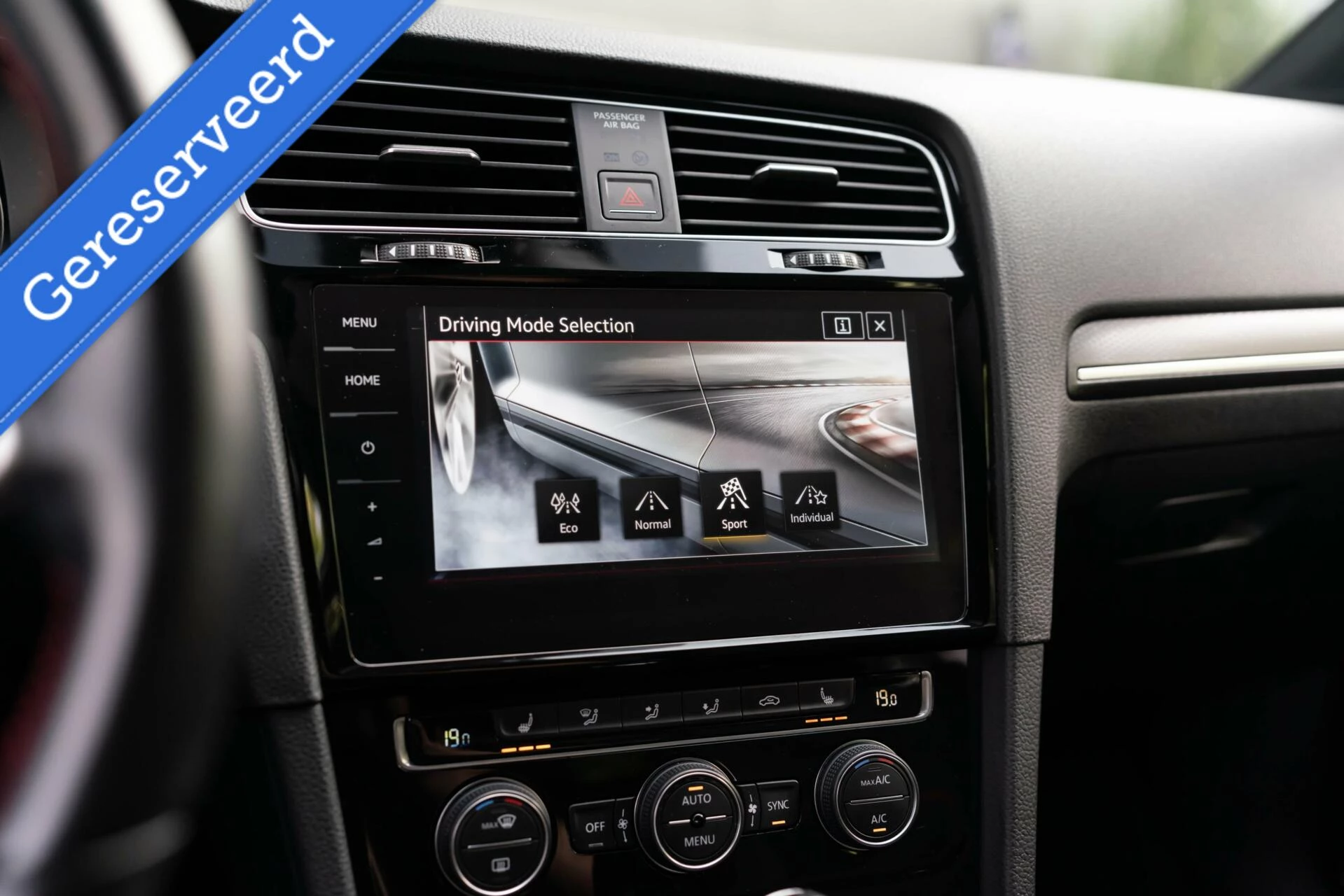 Hoofdafbeelding Volkswagen Golf