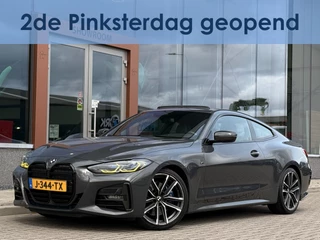 BMW 4 Serie Coupé 430i High Executive M-Sport | Stoel / Stuur Verwarming | Harman/Kardon | Schuif/kanteldak | Leder |