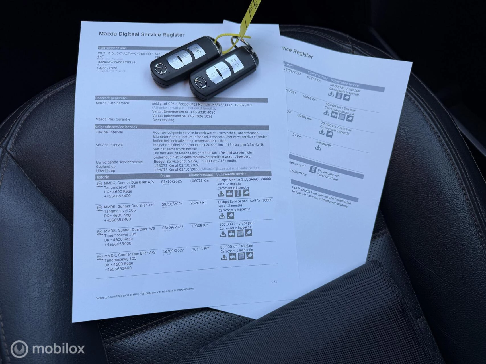 Hoofdafbeelding Mazda CX-5