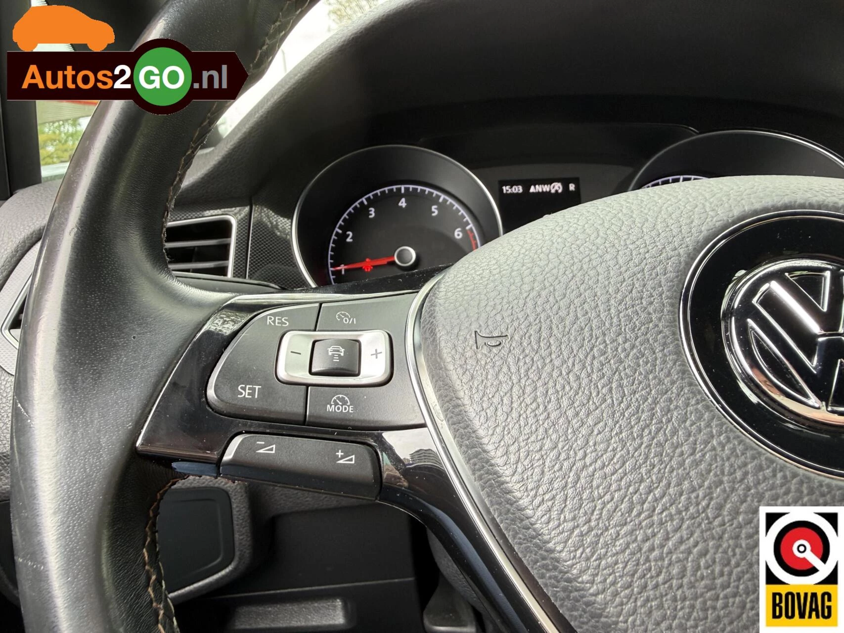 Hoofdafbeelding Volkswagen Golf Sportsvan