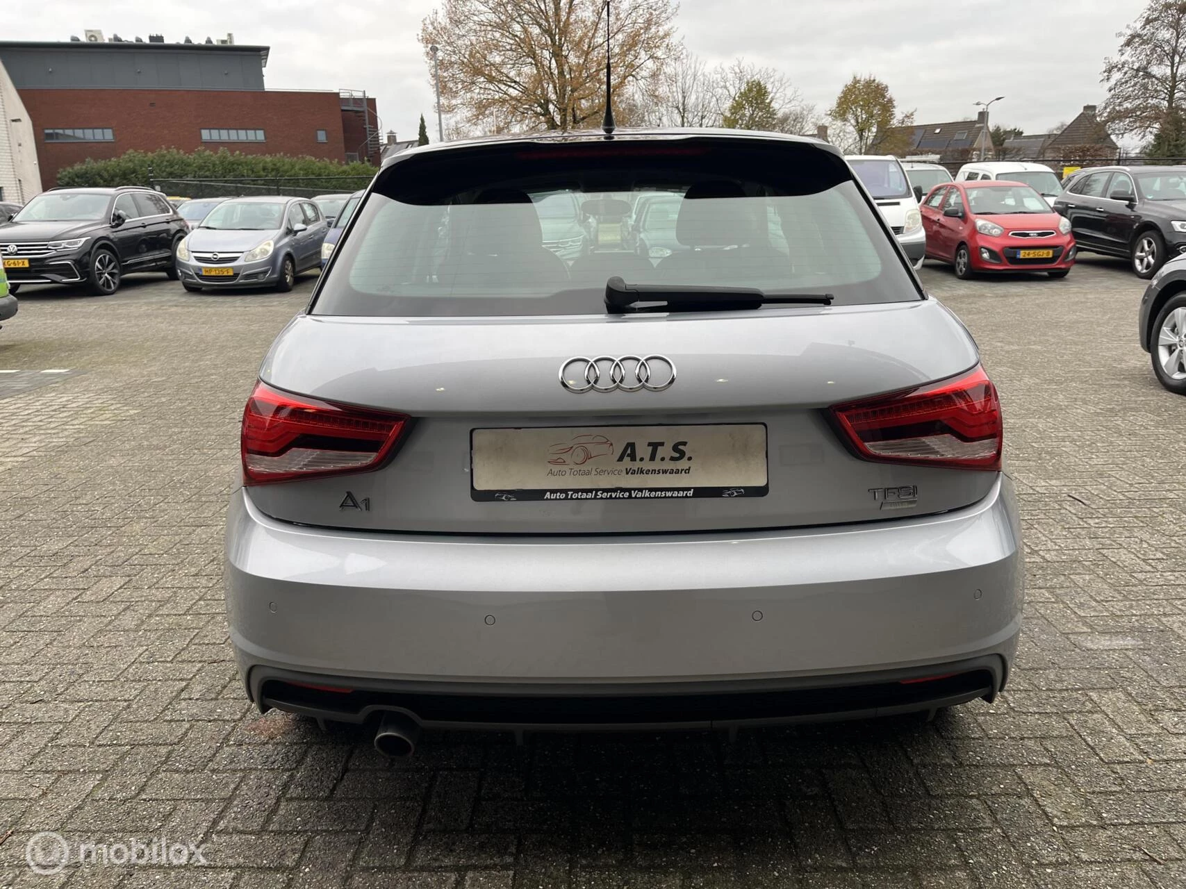 Hoofdafbeelding Audi A1 Sportback