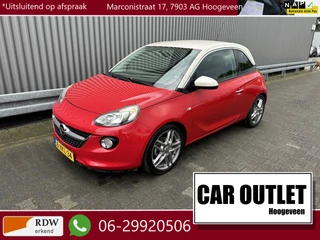 Hoofdafbeelding Opel ADAM Opel ADAM 1.2 Jam 128Dkm, Clima, CC, LM, nw. APK – Inruil Mogelijk –