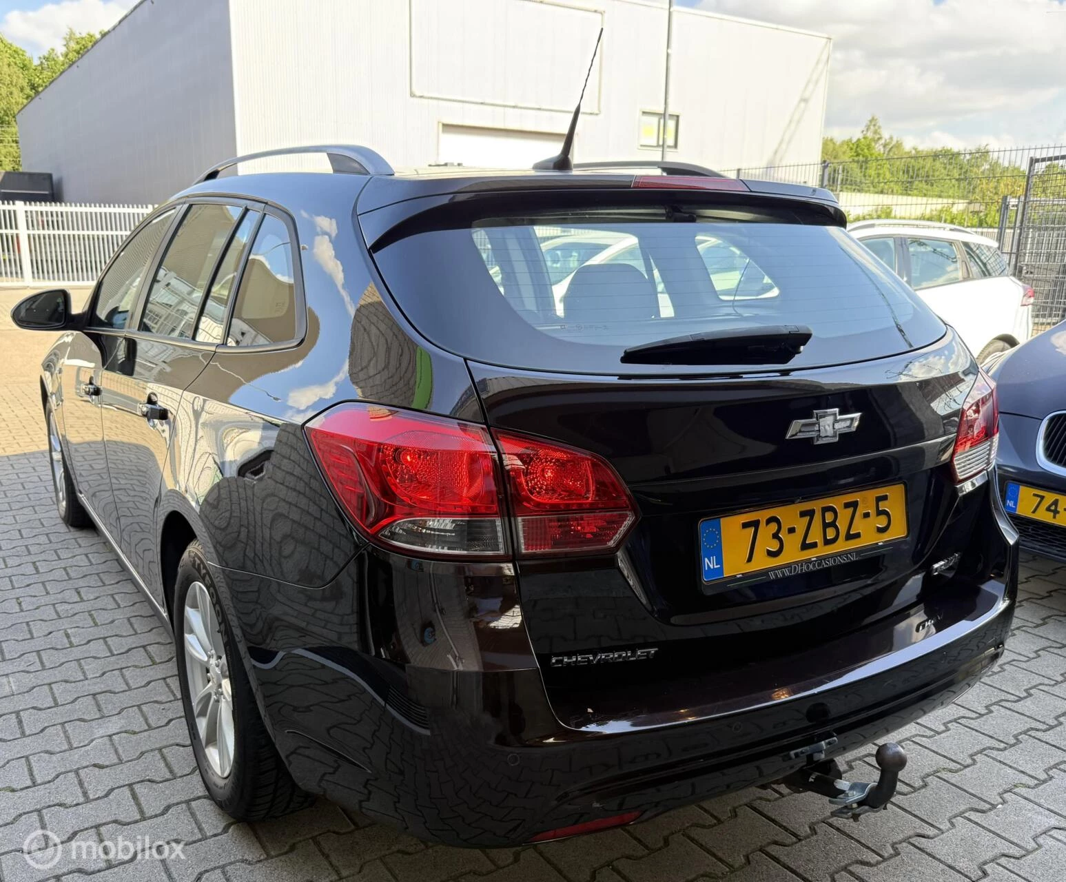 Hoofdafbeelding Chevrolet Cruze