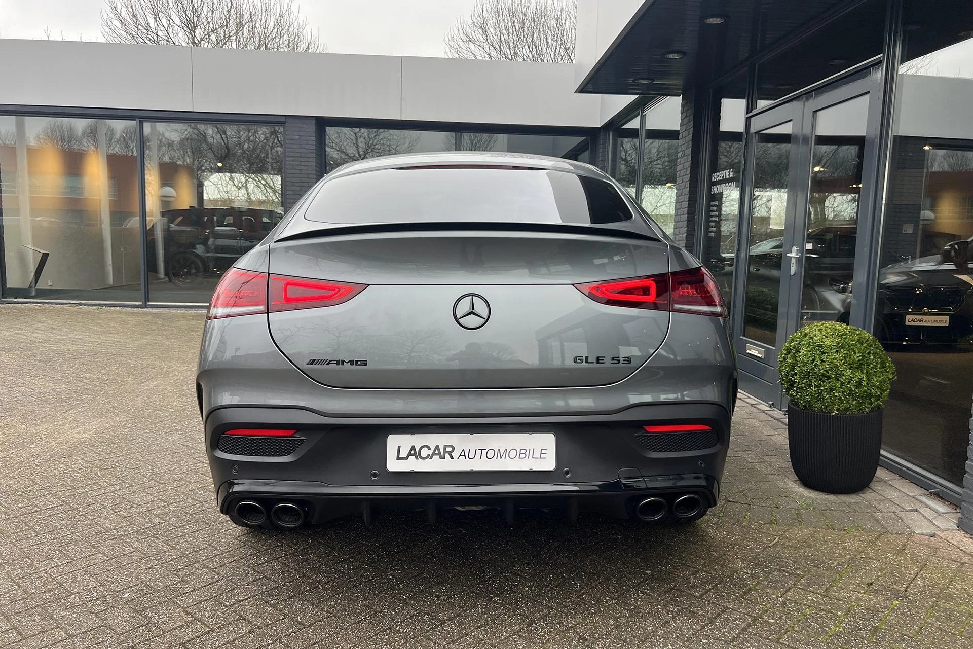 Hoofdafbeelding Mercedes-Benz GLE