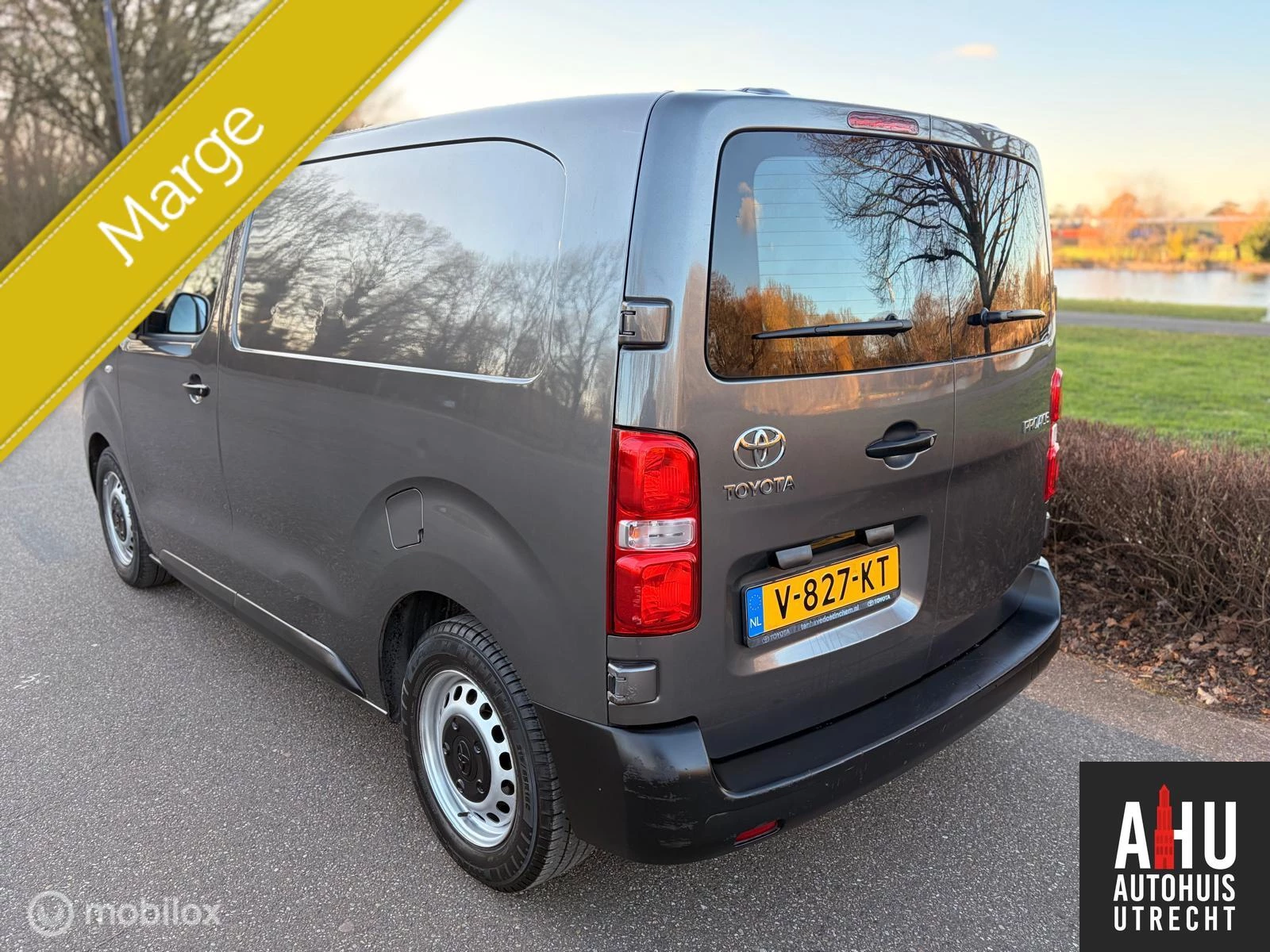 Hoofdafbeelding Toyota ProAce