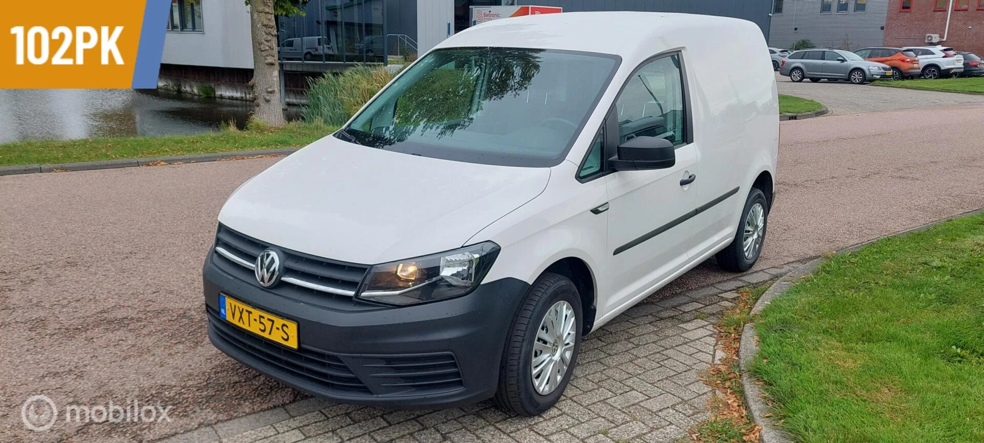 Hoofdafbeelding Volkswagen Caddy