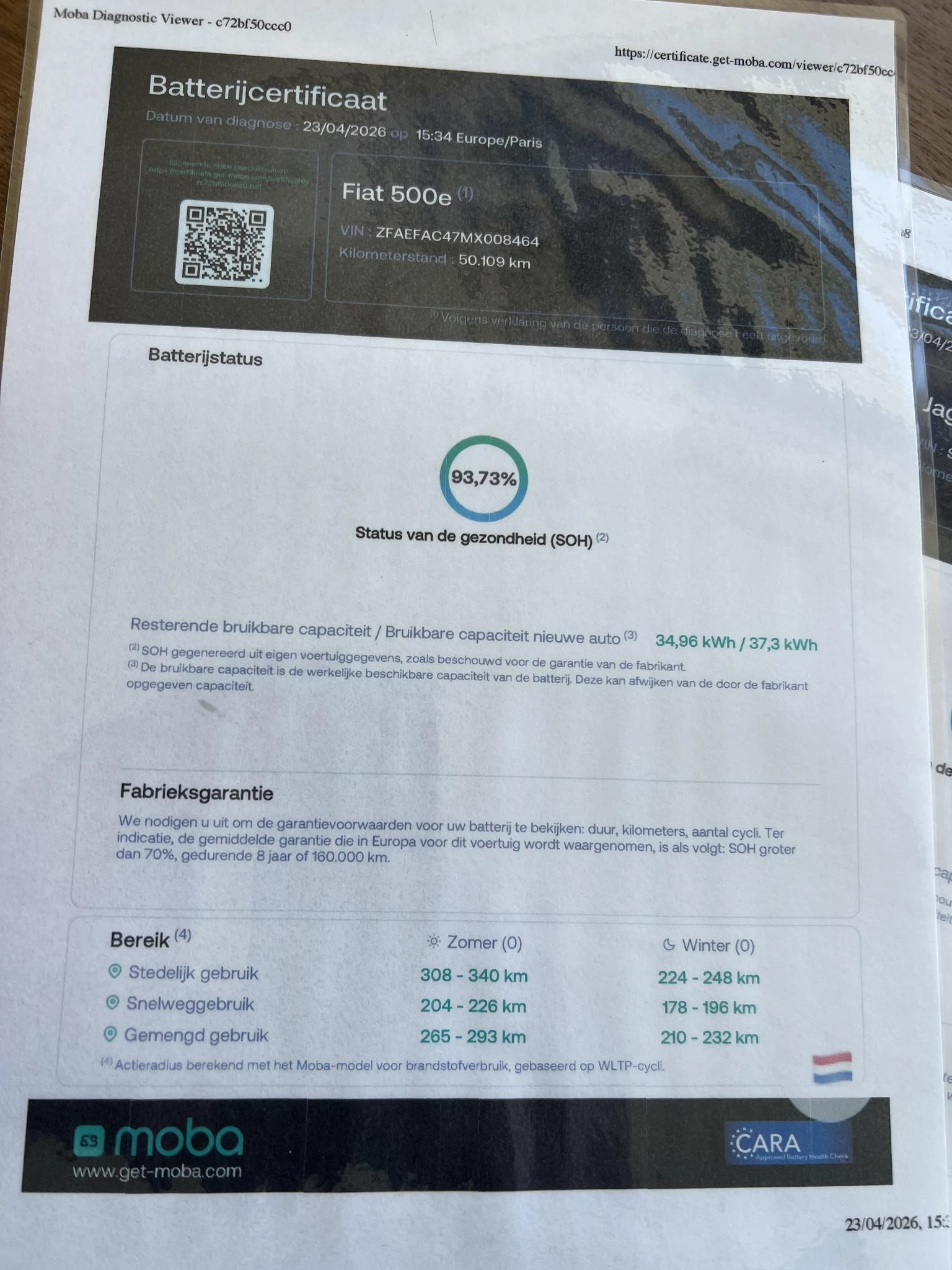 Hoofdafbeelding Fiat 500