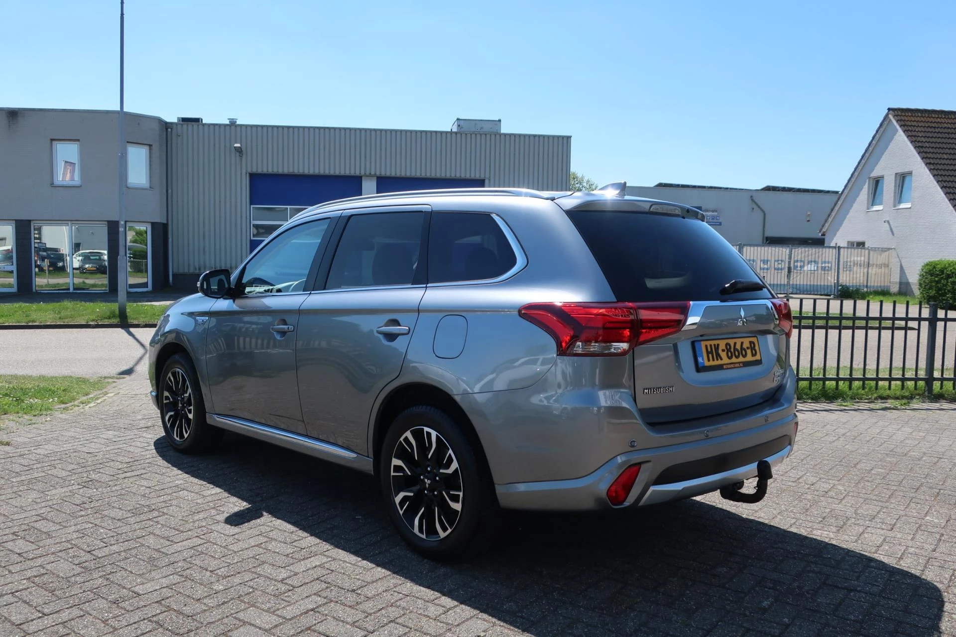 Hoofdafbeelding Mitsubishi Outlander