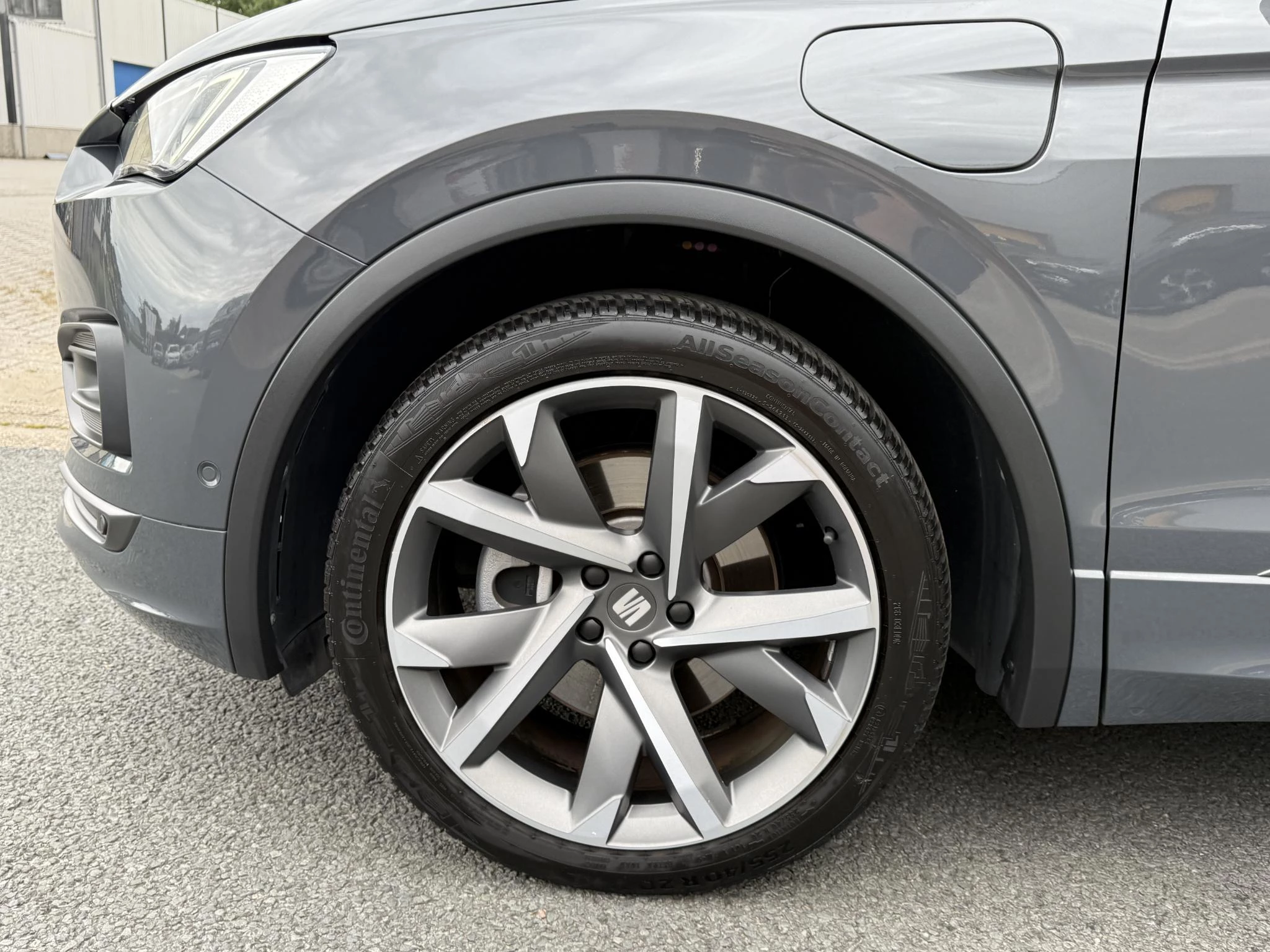 Hoofdafbeelding SEAT Tarraco