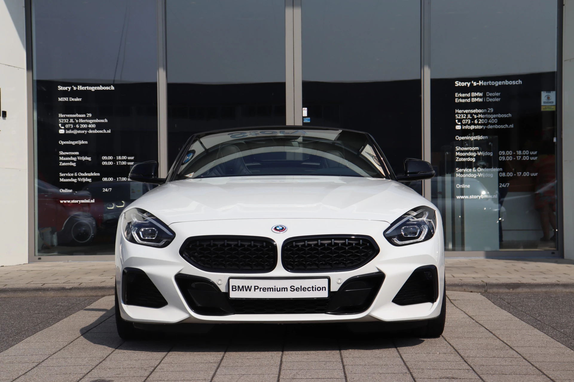 Hoofdafbeelding BMW Z4