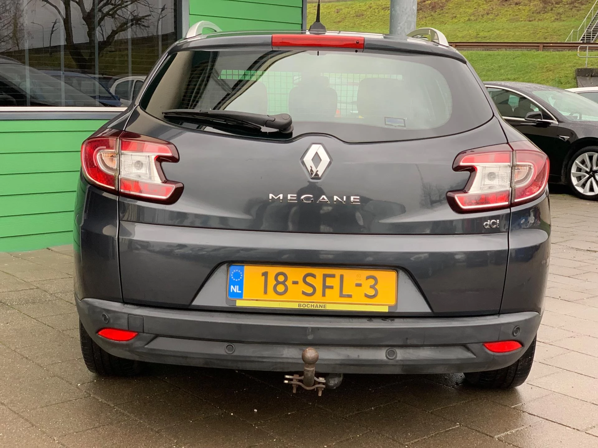 Hoofdafbeelding Renault Mégane Estate
