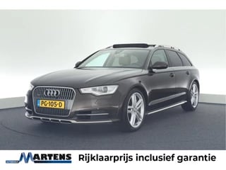 Audi A6 Allroad quattro 3.0 TFSI 310pk S-tronic Pro Line Plus Panoramadak Luchtvering Bose Xenon Leder Stoelkoeling Memory