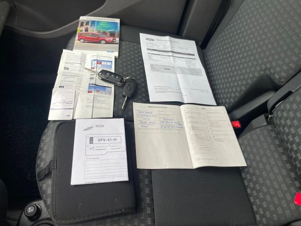 Hoofdafbeelding Ford Transit Connect