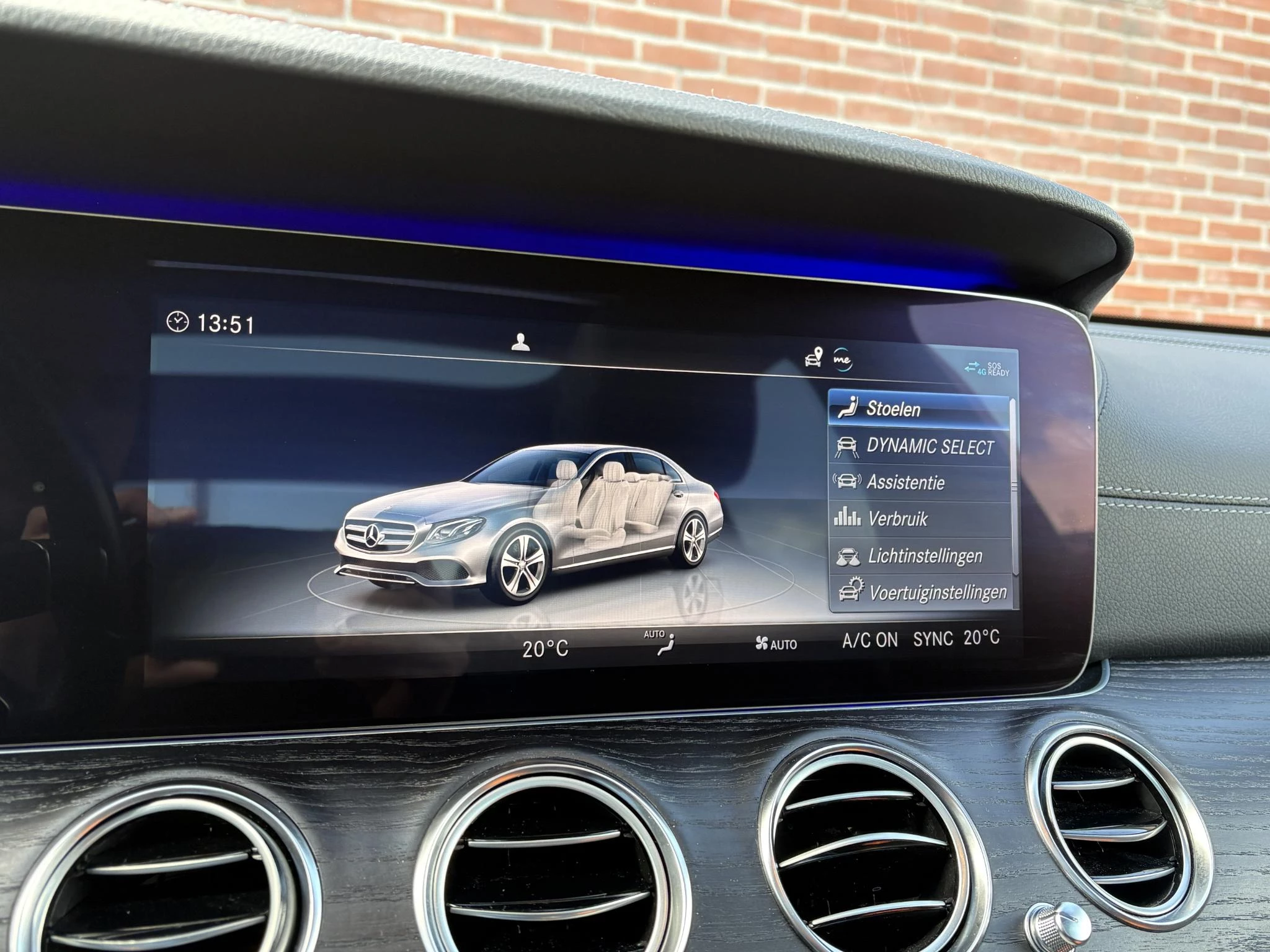 Hoofdafbeelding Mercedes-Benz E-Klasse