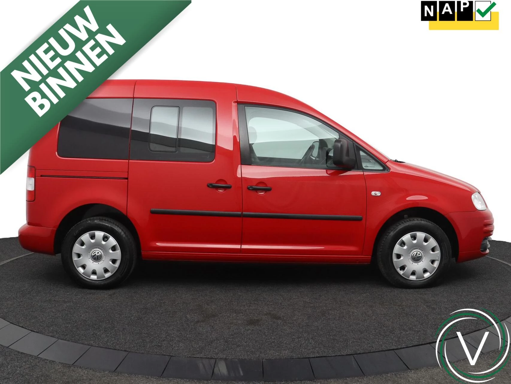 Hoofdafbeelding Volkswagen Caddy