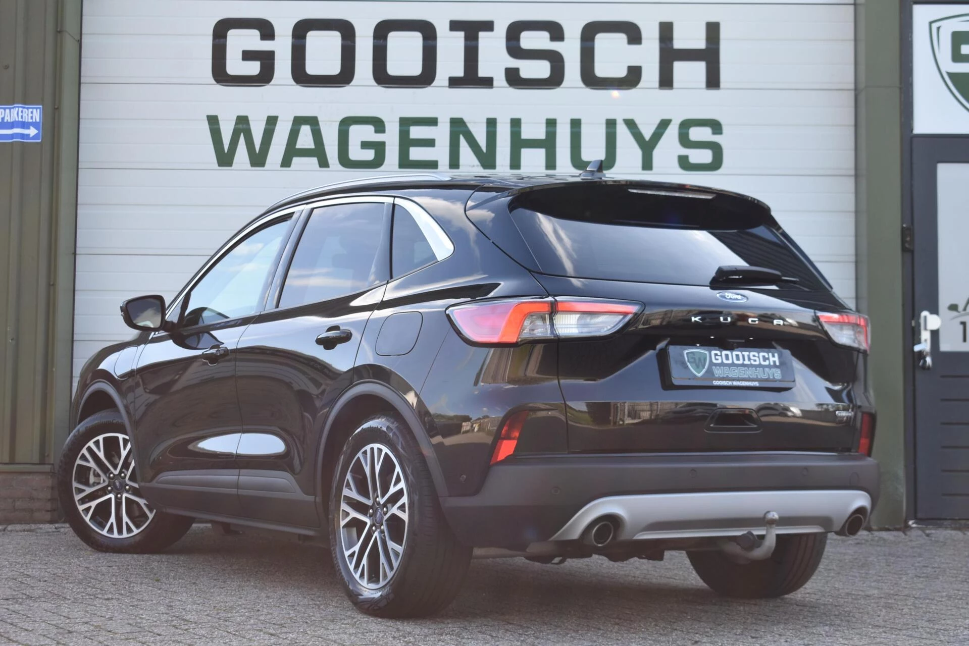 Hoofdafbeelding Ford Kuga