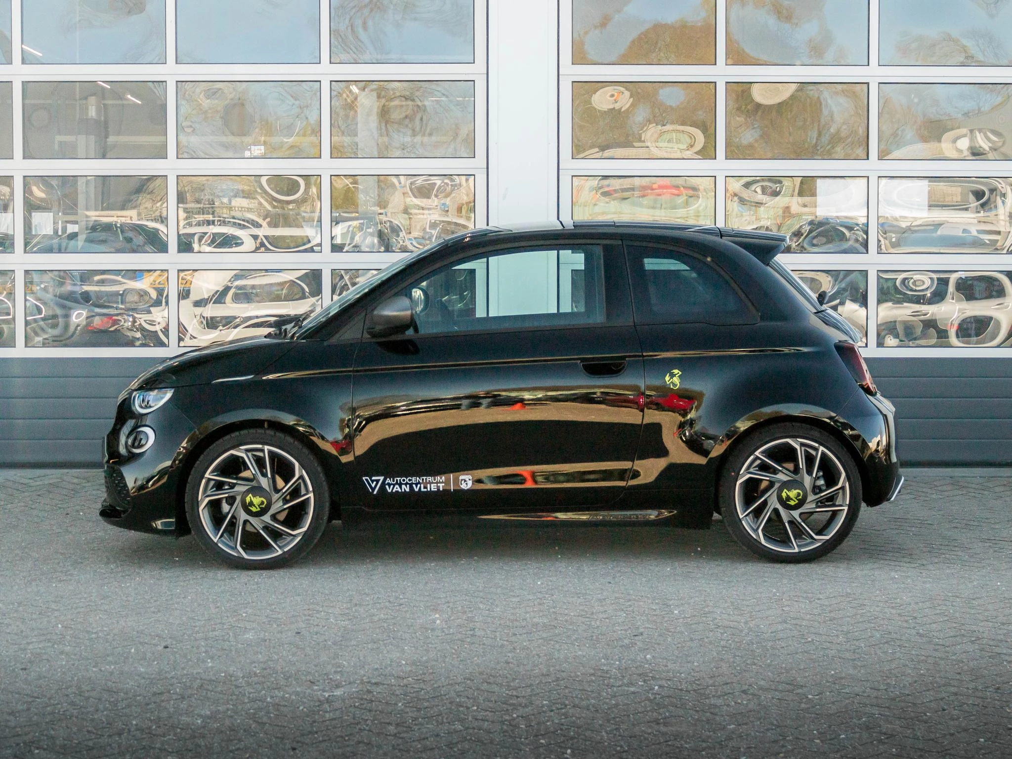 Hoofdafbeelding Abarth 500e