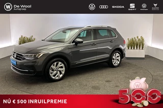 Volkswagen Tiguan 1.4 TSI 245pk DSG eHybrid Life | Trekhaak Zwenkbaar, Achteruitrijcamera, Stoelverwarming |