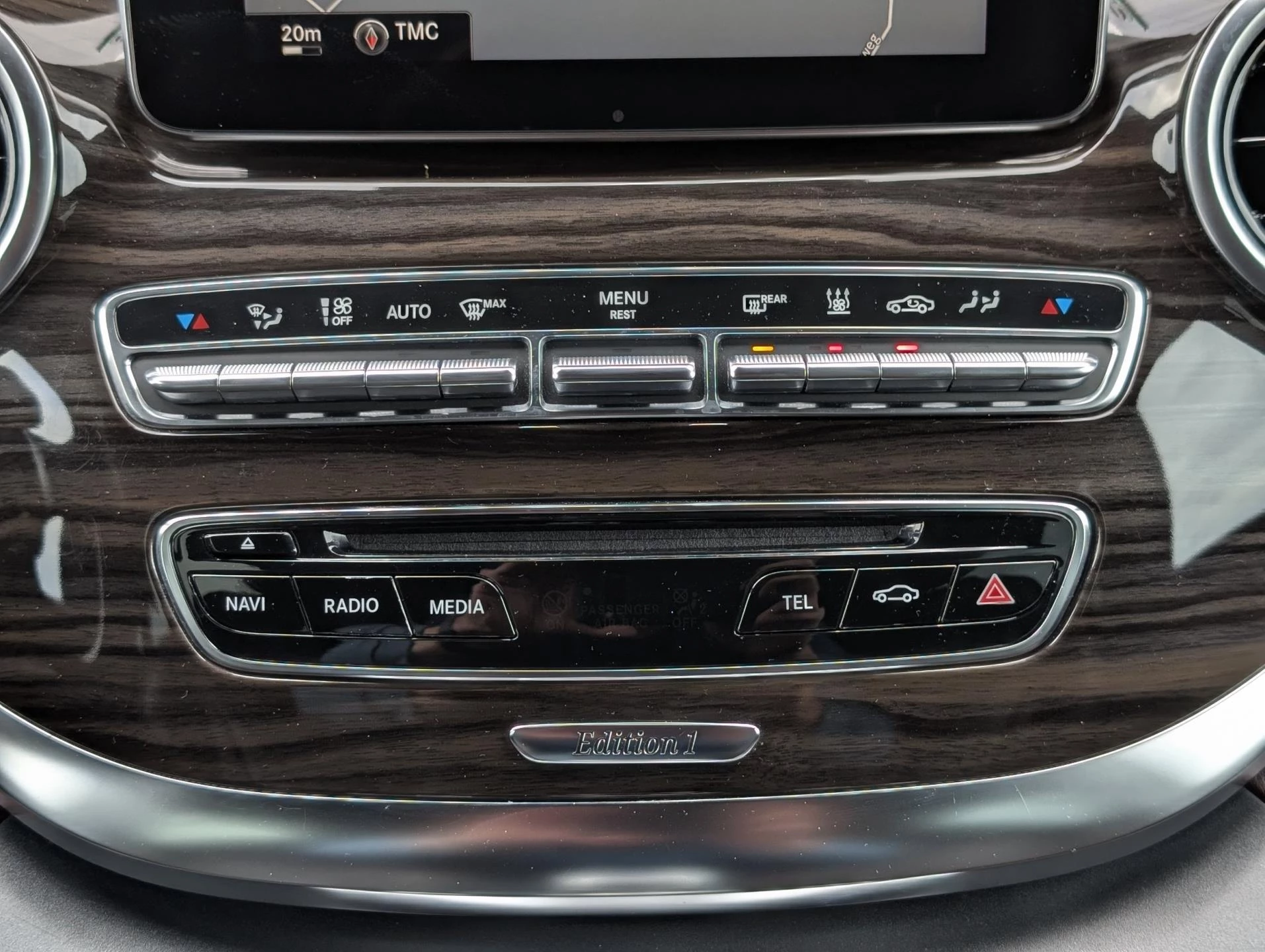 Hoofdafbeelding Mercedes-Benz V-Klasse