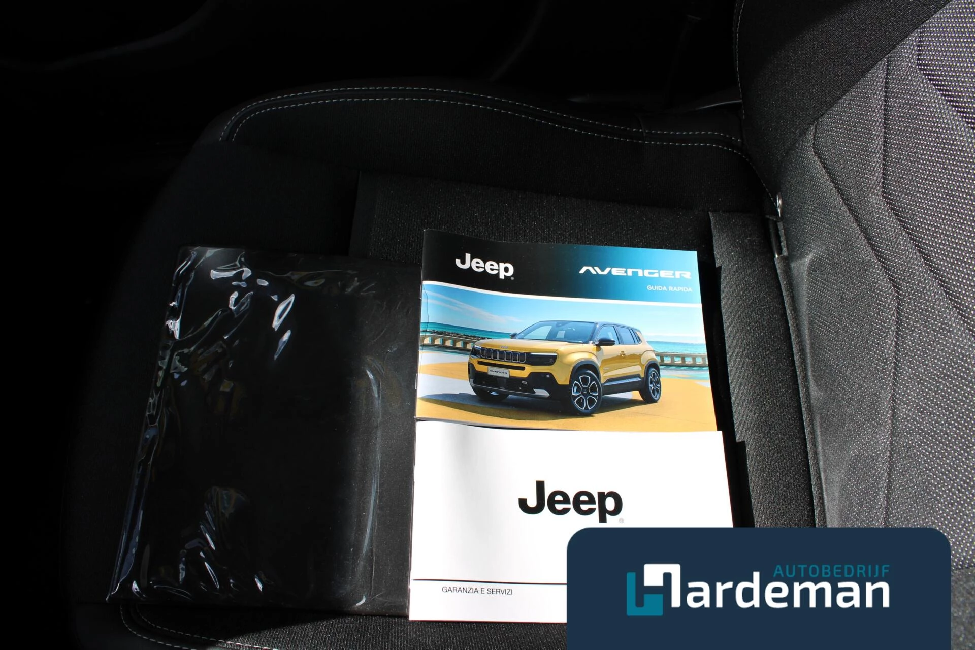 Hoofdafbeelding Jeep Avenger