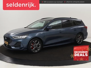 Ford Focus 1.0 EcoBoost Hybrid ST Line Style | Trekhaak | Carplay | Navigatie | Camera | Stoelverwarming | Stuurverwarming | Cruise controle | Climate controle