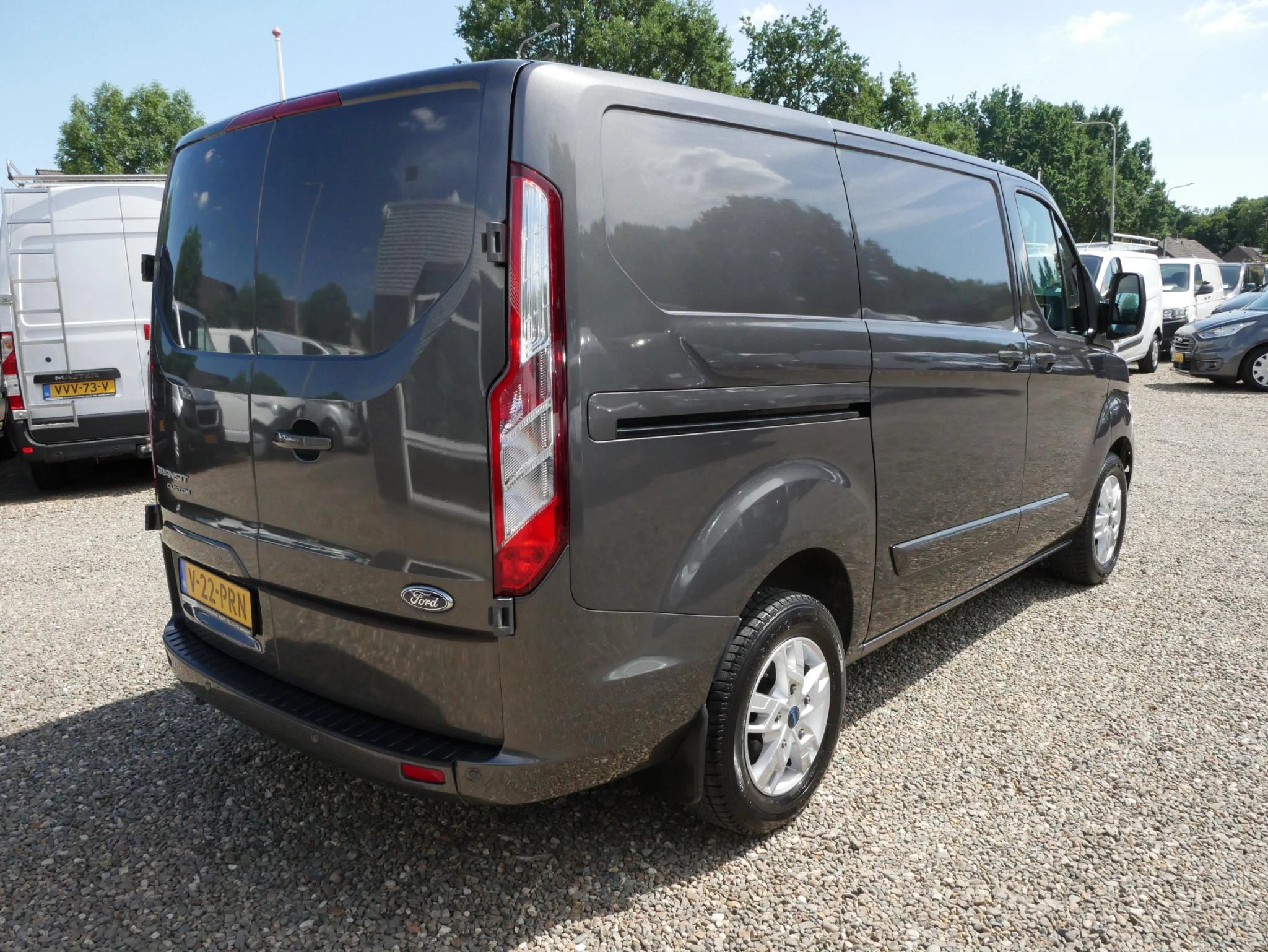 Hoofdafbeelding Ford Transit Custom