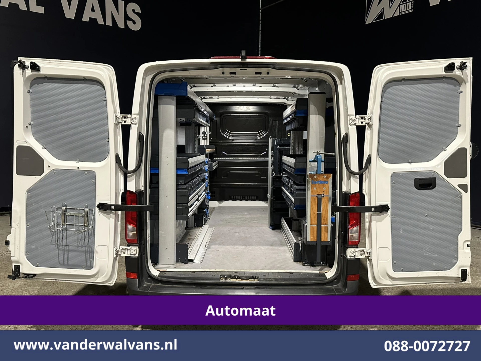 Hoofdafbeelding Volkswagen Crafter
