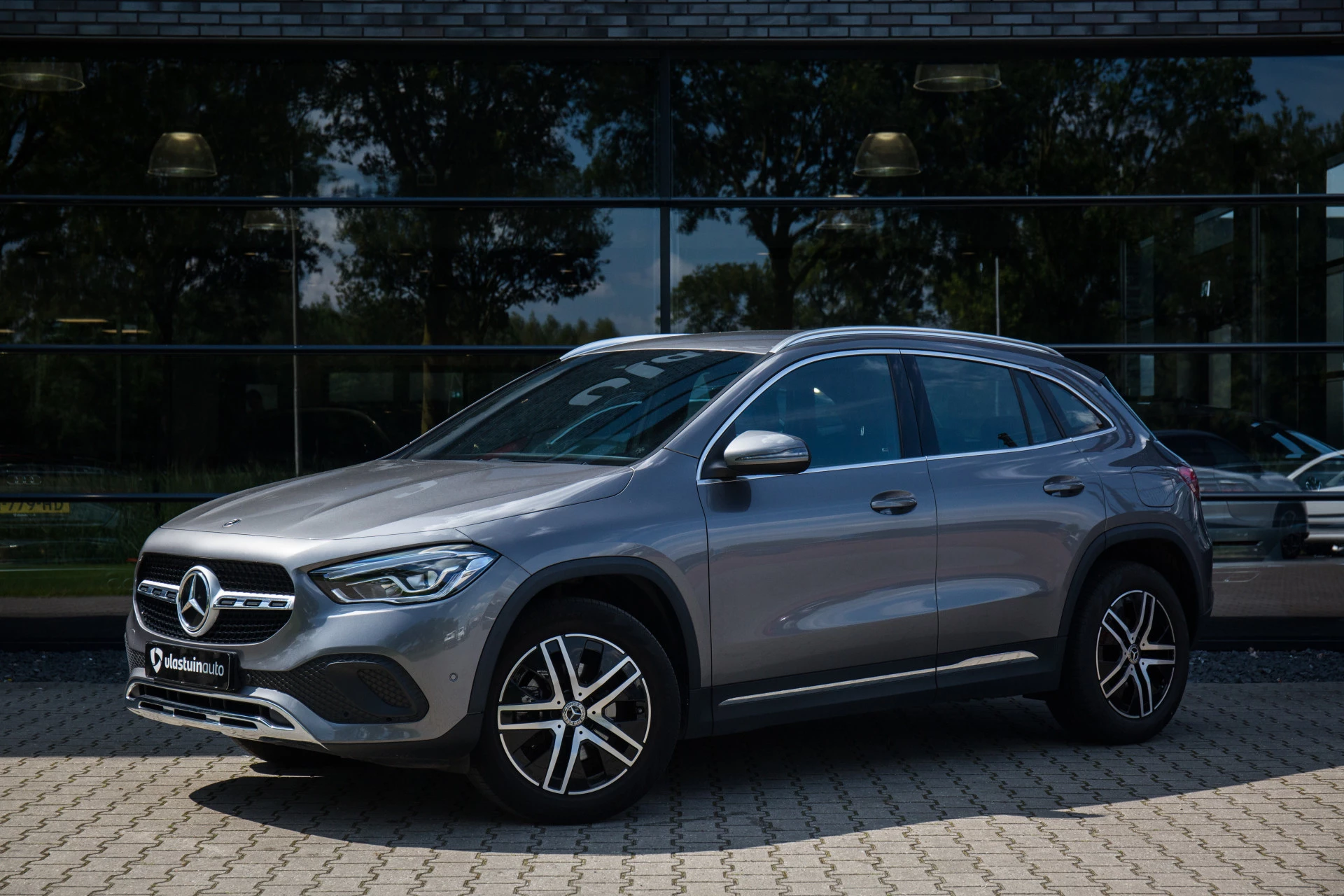 Hoofdafbeelding Mercedes-Benz GLA