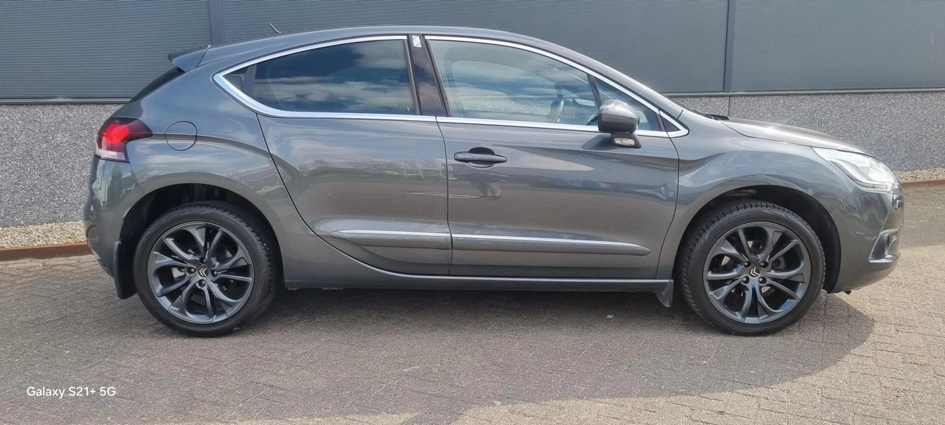 Hoofdafbeelding Citroën DS4