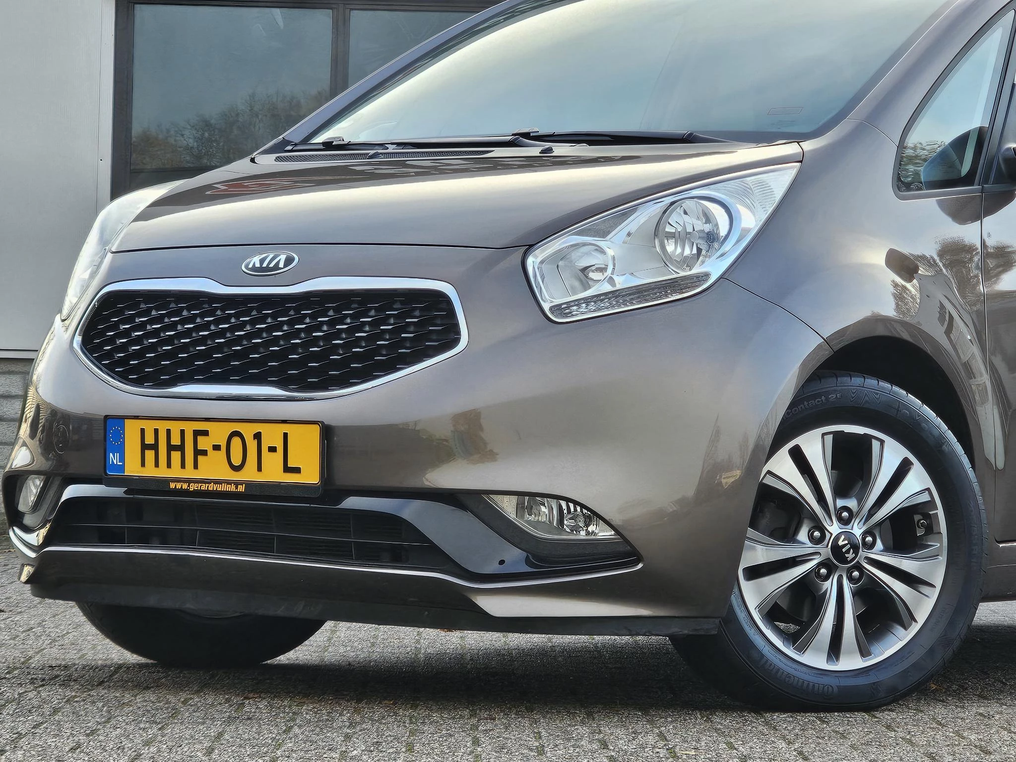 Hoofdafbeelding Kia Venga