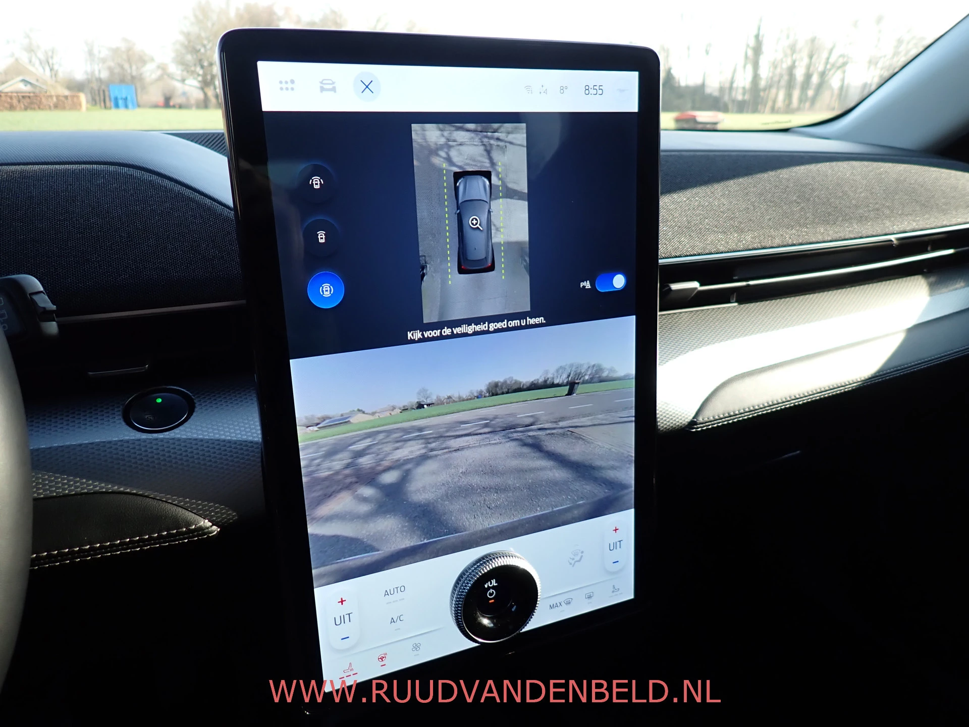 Hoofdafbeelding Ford Mustang Mach-E