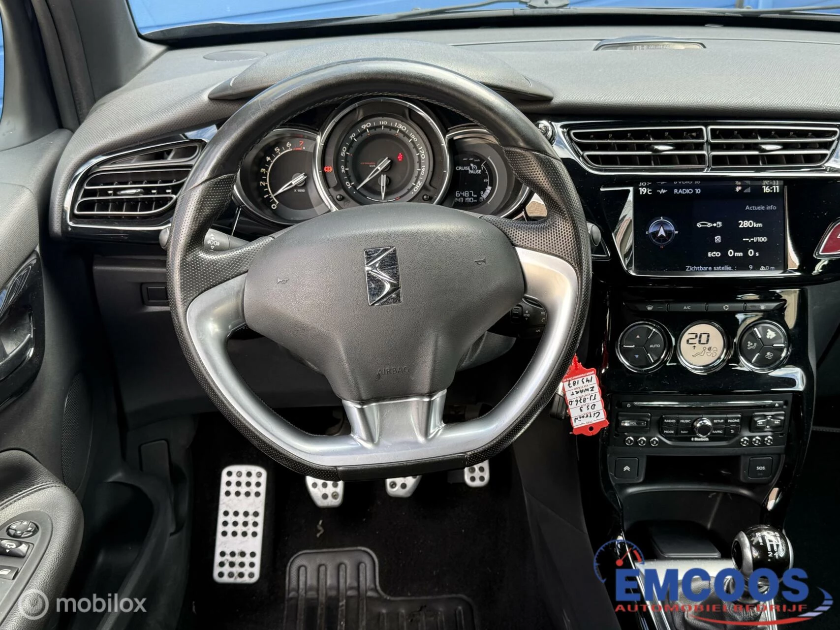 Hoofdafbeelding Citroën DS3