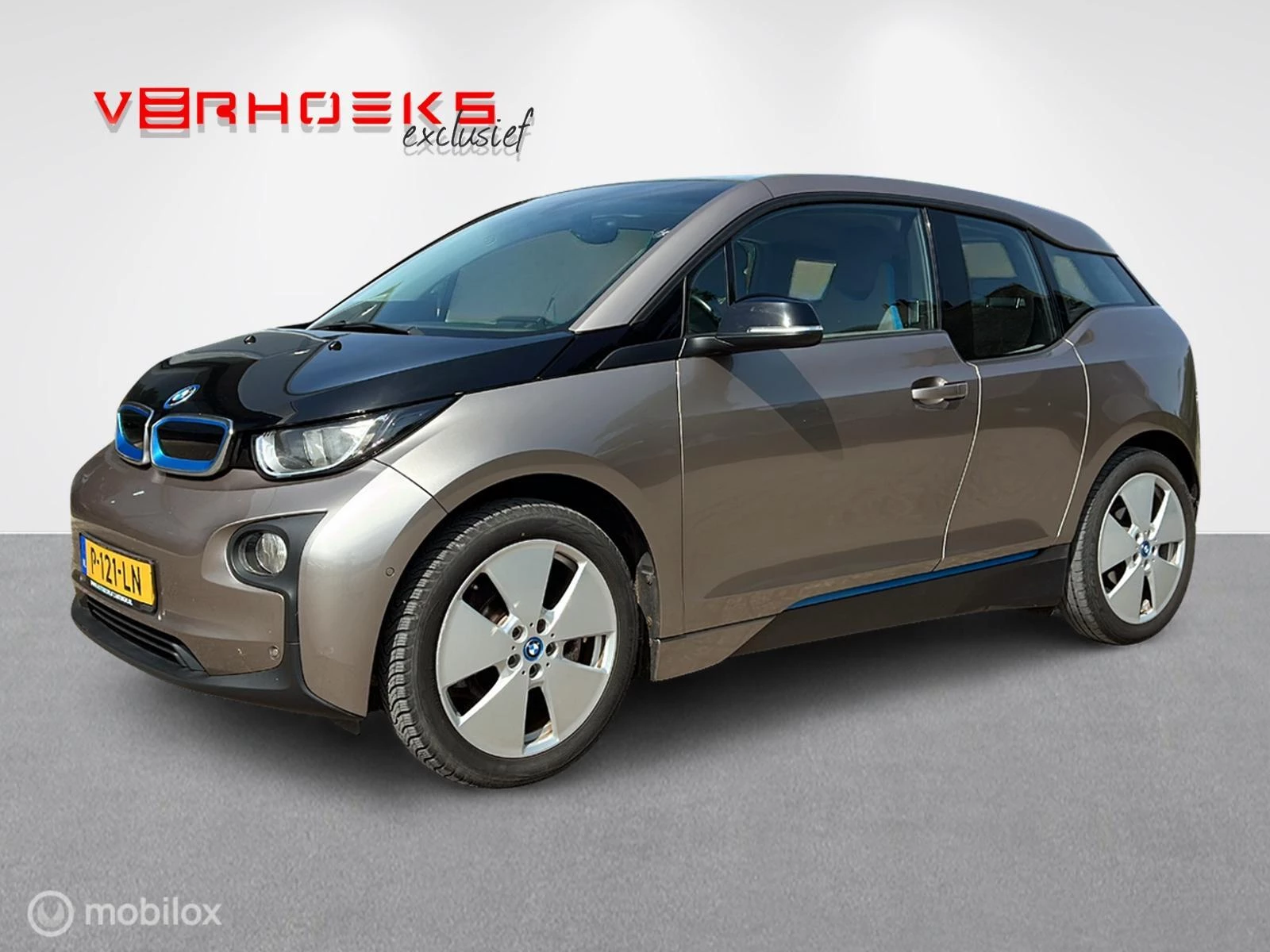 Hoofdafbeelding BMW i3